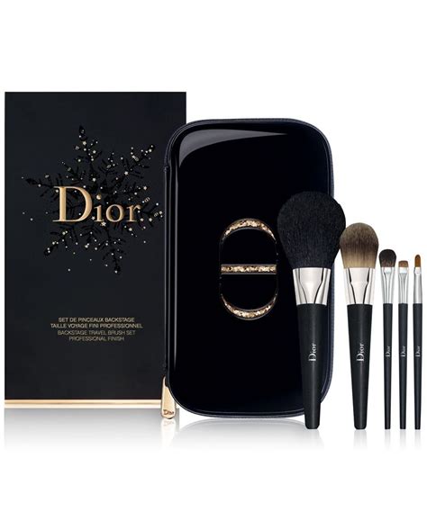 dior holiday brush set 2014|DIOR Volume & Glow Holiday Makeup Limited Edition Gift Set .